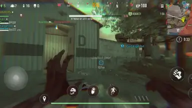 Capture d'écran de Call of Duty: Warzone Mobile 15