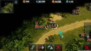 Capture d'écran de Art of War 3 2