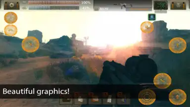 Capture d'écran de The Sun Origin Post-apocalypse action shooter 13