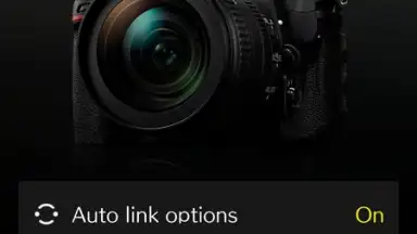 Capture d'écran de SnapBridge 4