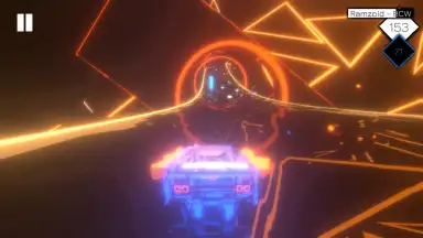 Capture d'écran de Music Racer 4