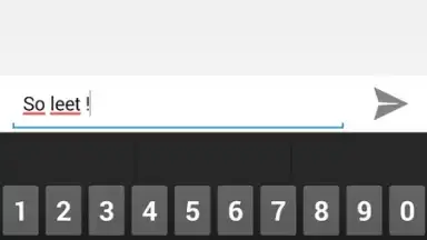 Capture d'écran de SMS Messaging (AOSP) 3