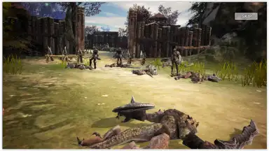 Capture d'écran de TALION 3
