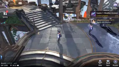 Capture d'écran de Chronicle of Infinity 3