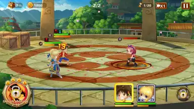 Capture d'écran de Valor of Grail 4