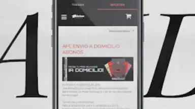 Capture d'écran de Atlas FC 3