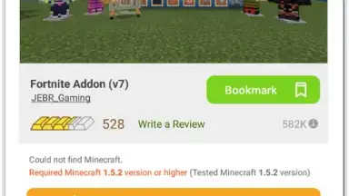 Capture d'écran de Addons for Minecraft 4