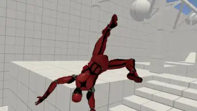 Capture d'écran de Realistic Ragdoll Fail extreme 4