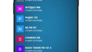 Capture d'écran de Radio Kazakhstan 2