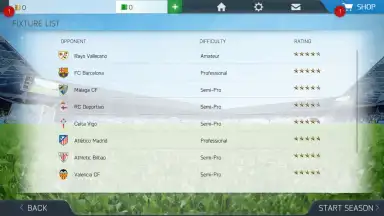 Capture d'écran de FIFA 16 Ultimate Team 6