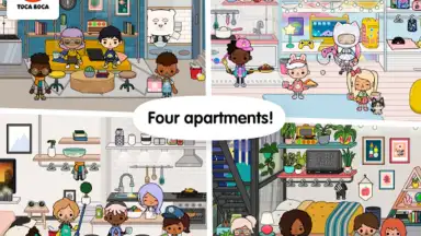 Capture d'écran de Toca Life: Neighborhood 7