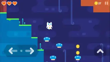 Capture d'écran de Super Phantom Cat 2 5