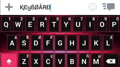 Capture d'écran de Decoration Text Keyboard 8