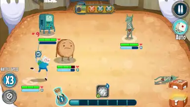 Capture d'écran de Adventure Time: Champions and Challengers 8