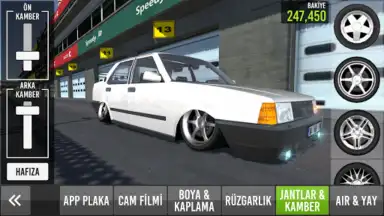 Capture d'écran de 3D Drift Simulator - Modified Sahin 7