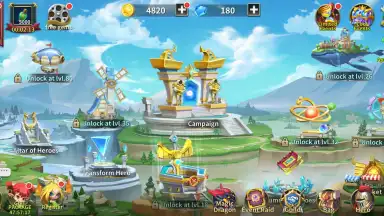 Capture d'écran de AFK Summoner 3
