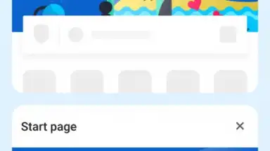 Capture d'écran de Aloha Browser Turbo 5