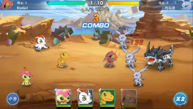 Capture d'écran de Digimon Soul Chaser - Season 2 6