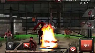 Capture d'écran de Zombie Roadkill 3D 2