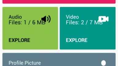 Capture d'écran de Whatsapp Cleaner App 1