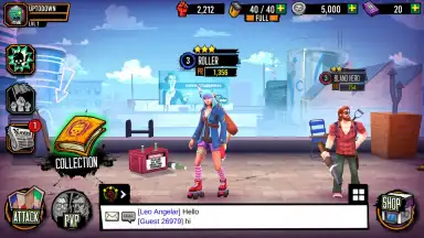 Capture d'écran de Zombie Squad 3