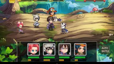 Capture d'écran de Anime Arena 2