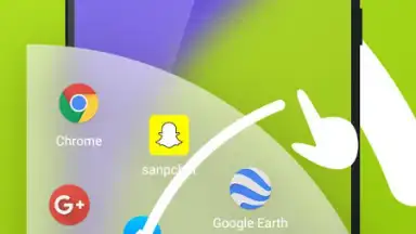 Capture d'écran de Hola Launcher 4