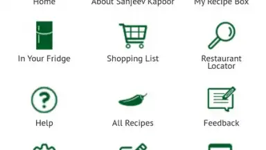 Capture d'écran de Sanjeev Kapoor’s Recipes 5
