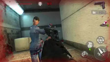 Capture d'écran de Zombie Hitman 3