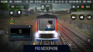 Capture d'écran de Subway Simulator 3D 1
