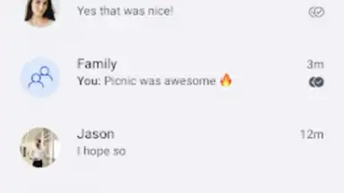 Capture d'écran de Link Messenger 4
