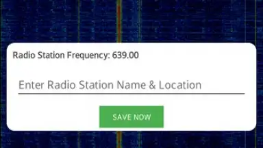 Capture d'écran de SDR Radio 5
