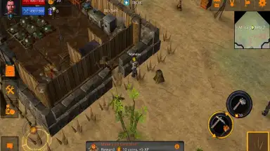 Capture d'écran de Zombie Raiders Beta 3