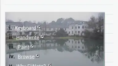 Capture d'écran de FreeNote 7 15