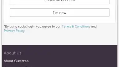Capture d'écran de Gumtree: Buy Sell Local deals 4