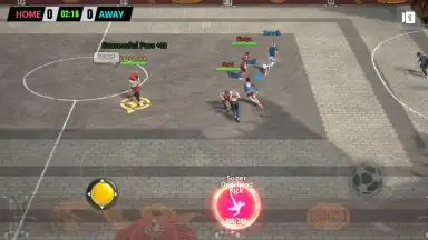 Capture d'écran de Extreme Football (KR) 11
