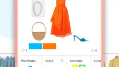 Capture d'écran de GetWardrobe Outfit Maker 7