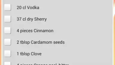 Capture d'écran de 8,500 Drink Recipes Free 7