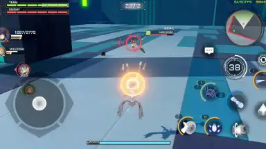 Capture d'écran de Starward Mecha Girls 2