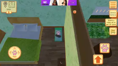 Capture d'écran de Cute Pocket Cat 3D - Part 2 9