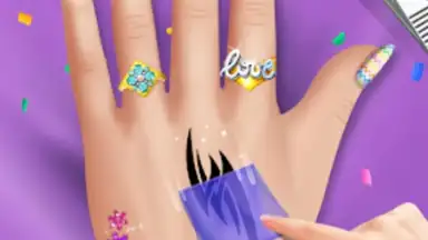 Capture d'écran de ASMR Salon: Foot Care Makeup 4