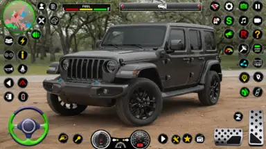 Capture d'écran de Jeep Driving Simulator offRoad 2