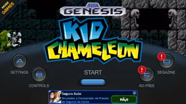 Capture d'écran de Kid Chameleon 9