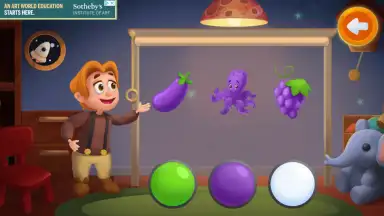 Capture d'écran de Learning Colors 6