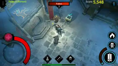 Capture d'écran de Heretic Gods - Ragnarok 4