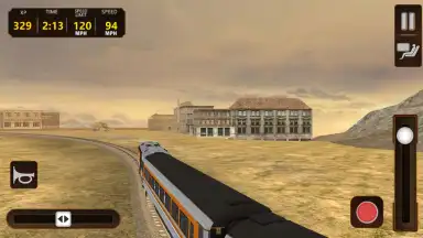 Capture d'écran de Euro Train Simulator 2017 1
