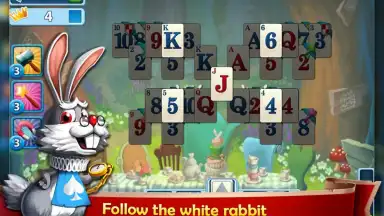 Capture d'écran de Solitaire in Wonderland 6