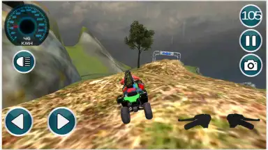 Capture d'écran de Offroad Quad Bike 6