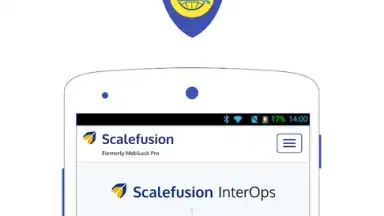 Capture d'écran de Scalefusion 7