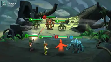 Capture d'écran de Alliance: Heroes of the Spire 3